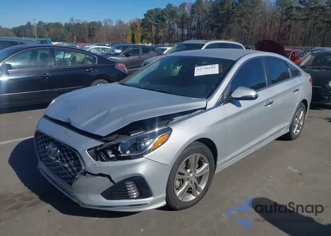 2019 Hyundai Sonata Sel from USA, damaged, VIN 5NPE34AF4K8768609